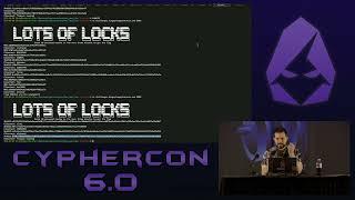 101 Hungry Hungry Hackers - Lots of Locks Challenge - Adam Logue | CypherCon 6.0