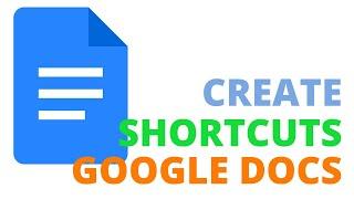 Create a Shortcut to a Document in Google Docs