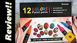 Will These Markers Really Write on ANYTHING? | Emooqi Oil-Based Paint Pens.