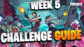 How To Do The Season 1 Week 5 Challenges! (Week 5 Challenge Guide For ALL Challenges)