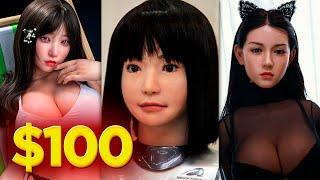 TOP 5 Japanese Female Humanoid Robots 2022 | NEW PRICE