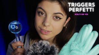 Il VOSTRO video ASMR PERFETTO  | (tico tico, soffio, mic brushing, water sounds) ASMR ITA