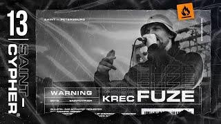 #SAINTCYPHER 13 - FUZE (KREC) - EXCLUSIVE SOLO prod.GarDibeat