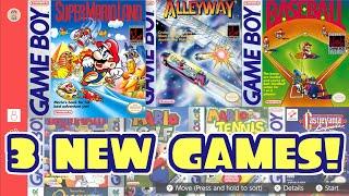 3 NEW Gameboy Games For NSO! | Nintendo Switch | gogamego