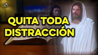 Dios te dice: Quita toda distracción y escucha mis palabras con atención