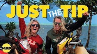 Female Motorcycle Adventure Riders | Cape York