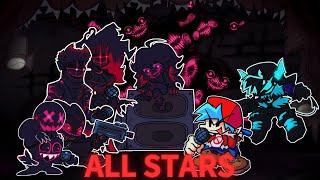 FNF Corruption | All Stars - Soul bf and BF VS Corruption - Cover