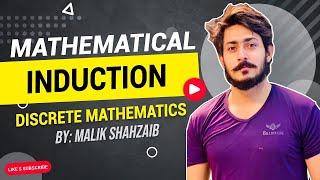 #23  Mathematical induction in discrete mathematics hindi examples tutorial with tricks principle