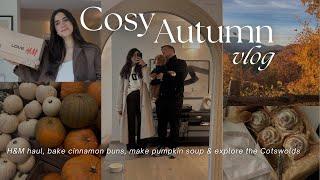 H&M Haul & a cosy autumn vlog