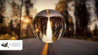How to Create a Glass Sphere Effect in GIMP (Lensball)