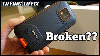 The World's Strongest Phone is BROKEN - Can I FIX it?