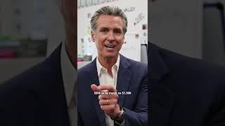 Governor Newsom: Claim Your Child's CalKIDS Starter Savings Account #shorts #california #calkids