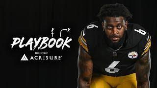 Playbook with Merril Hoge: Analyzing Patrick Queen film | Pittsburgh Steelers