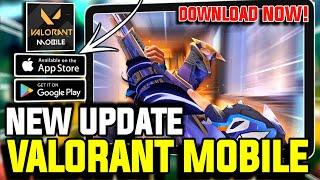 Valorant Mobile NEW BETA Is Finally Here(Android/IOS)  DEVICE NOT SUPPORTED ISSUE FIXED 100% 