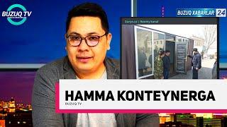 ENDI HAMMA KONTEYNERDA YASHIDIMI (KONTEYNER CITY) | GENTRA RED LINE YANGISI | BUZUQ XABARLAR