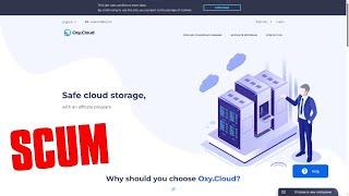 РАЗОБЛАЧЕНИЕ ФАЙЛООБМЕННИКА OXY.CLOUD | СКАМ