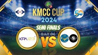 KPA 123 KANNUR VS ATLAS UTC NEW WINGS CALICUT || DAY 04 SEMI FINALS || KMCC CUP 2024