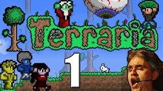 Terraria!   Ep1  Occhio all'occhio!