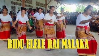 Tarian Khas Budaya Malaka ELELE RAI MALAKA // Tarian Bidu Ibu-Ibu Dusun Bei Seran Kateri