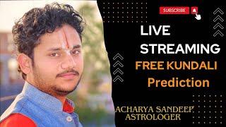 live 6 free kundali prediction #liveastrologer #astrolger #indianastrologer #freekundlianalysis