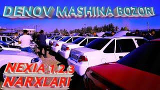 DENOV MASHINA BOZORI Nexia 1.2.3 narxlari