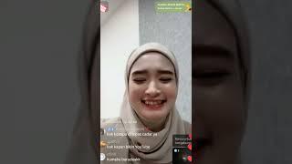 live tiktok terbaru inara rusli | detik-detik inara panik ada yang bisa gabung saat live tiktok