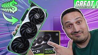 RTX 4090 MSI | Budget 4090 VENTUS 3X