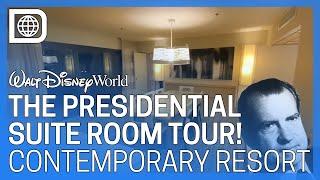 Presidential Suite Room Tour - Disney’s Contemporary Resort