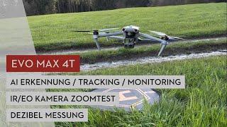 Autel Evo Max 4T (M4T) im Detail, Praxistest, AI Tracking und mehr… ist es eine DJI Alternative?!