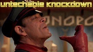 Street Fighter V-M.Bison alternate untechable knockdown!