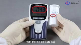 BioHermes A1C EZ 2 0 Demostration Video