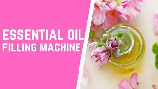 Essential blends oil bottle filler and capper equipment | Reliance Machinery