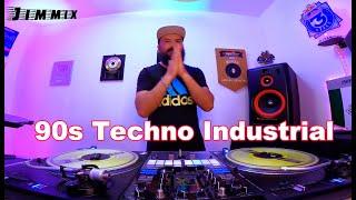 Retro Music MiniMix Parte 7 - 90S Techno Industrial "NewBeat" Dj Jimmix el Original