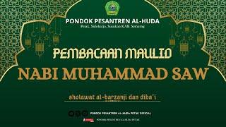 MAULID NABI MUHAMMAD SAW PONPES AL HUDA PETAK