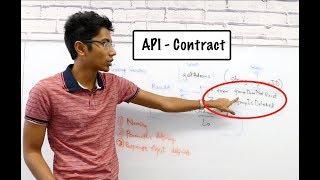 What is an API and how do you design it? ️