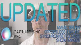 Capture One Pro 21 Updated With New Mask Selection, Export Tools & Folder Synchronisation.