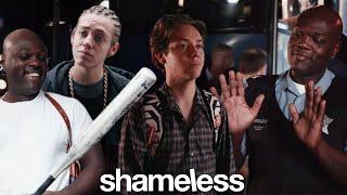 Sgt. Winslow Turns Carl Into a Man Compilation | Shameless