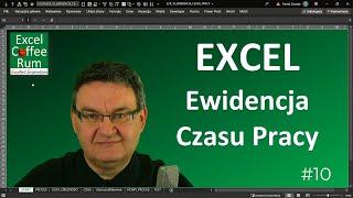 Excel - ewidencja czasu pracy