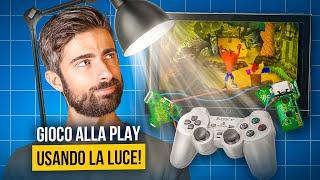 Modifico un controller per giocare usando... LA LUCE !  Arduino Playstation tutorial