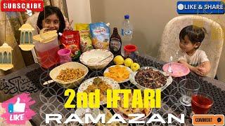 2nd IFTARI OF RAMAZAN || BY HD FAMILY VLOG || 