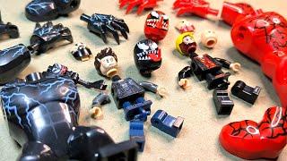 Lego Marvel's Venom | Carnege | Eddie Brock | Cletus Kasady | Minifigures Lego unofficial