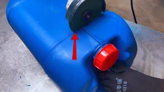 Don't Throw Away Your Old Canister! Not Many People Know the Secret of This Tool! Amazing DIY Idea 