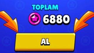 KUPA KASMADAN SEZON SONUNDA 7000 YILDIZ PUANI !! BRAWL STARS