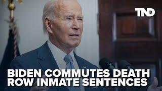 Biden commutes sentences of 37 federal death row inmates weeks before Trump takes office