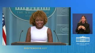 07/02/24: Press Briefing by Press Secretary Karine Jean-Pierre