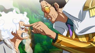 One Piece Capítulo 1091 - Kizaru Humilla a Luffy Dios Sol