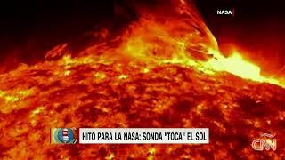 Hazaña histórica: la NASA llega al Sol por primera vez