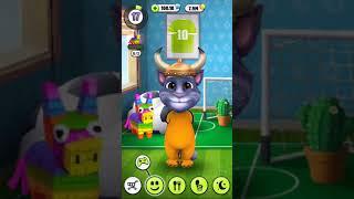 My Talking Tom 2021 Level 1-30 (Baby to Adult) walkthrough fast