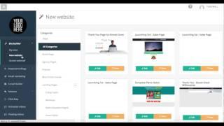 LQ Internet - BuilderAll Demo - Sitebuilder   General Overview