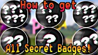 Roblox Pig 64 | How to Get All Secret Badges!